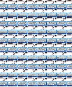«80 Pack» 3V 1800mah Q6BAT CR17335SE-R Lithium Battery for Mitsubishi QNS System Q6BAT Q25PRHCPU Q170HBATC