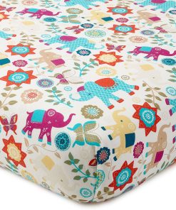 Zahara Fitted Crib Sheet