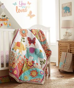 Zahara 5-Piece Crib Bedding Set