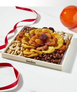 "Rose" Fruit and Nut Tray
