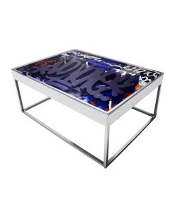 "Table for Two" Coffee Table by JonOne
