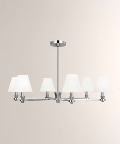 Paisley Large Chandelier By Alexa Hampton