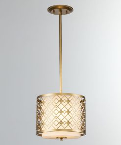Ziggy Mini Pendant Light in Lacquered Gold
