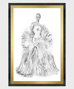"Haute Couture II" Giclee Wall Art by Nicole White