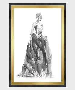 "Haute Couture III" Giclee Wall Art by Nicole White