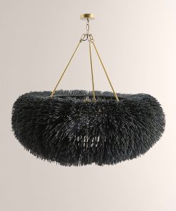 Zaria 47" 9-Light Chandelier