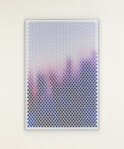 "Downtown Dreams II" Original Wall Art by Tony Fey