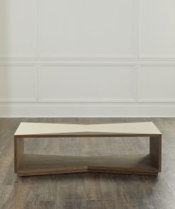 Yuki Leather Cocktail Table
