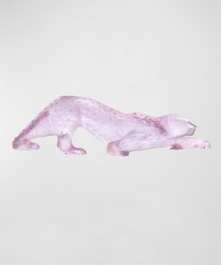 Zeila Pink Luster Panther Figure