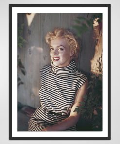 "Westin Excelsior" Chromaluxe by Slim Aarons - White Maple Floater