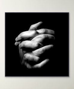 "Hand in Hand Devotion" Framed Giclee