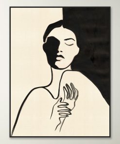 "Morning Stretch" Framed Giclee