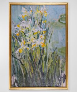 "White Irises" Giclee