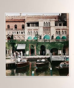 "IL Canille" Chromaluxe by Slim Aarons