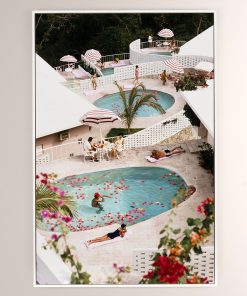 "Las Brisas Hotel" Chromaluxe by Slim Aarons