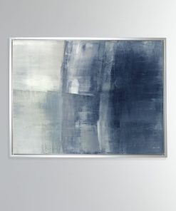 "Surfaces in Blue" Horizontal Giclee on Canvas Wall Art, 40" x 30"