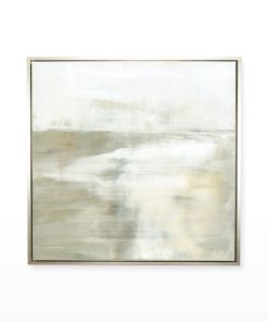 "The Highlands" Hand-Embellished Giclee on Canvas Wall Art, 36"Sq.