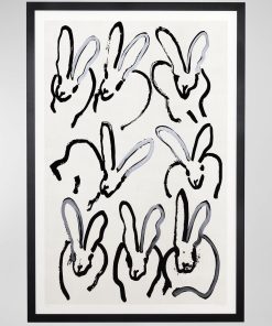 "Day Party" Hand-Embellished Print - Limited Edition