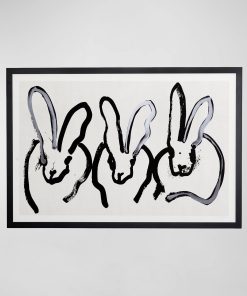 "Day Trio" Hand-Embellished Print - Limited Edition