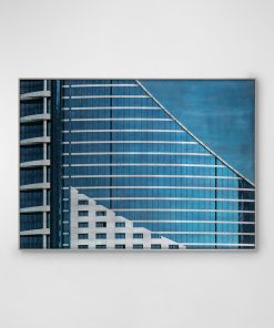 "Motion" Framed Giclee by Khrystyna Kozyuk