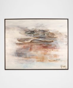 "Hidden Rivers" Hand-Embellished Giclee