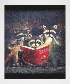 "Backyard Gangster" Framed Print by Lucia Heffernan