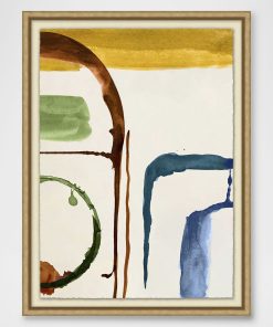 "Picnic Rings 2" Framed Giclee Wall Art