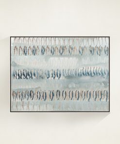 "Azure Haze" Framed Giclee by Danielle Davis, 55" x 42"