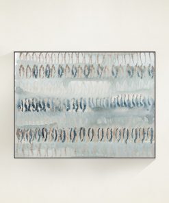 "Azure Haze" Framed Giclee by Danielle Davis, 74" x 56"