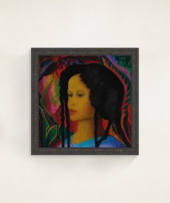 "Barbados" Framed Giclee by Joseph Stella, 24" Square