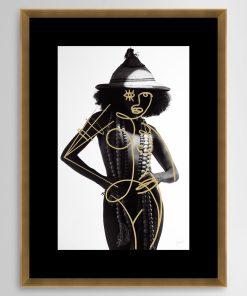 "Behold" Framed Giclee by Sean Cason, 20" x 27"