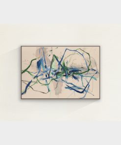 "Haywire" Framed Giclee by Fern Cassidy, 61" x 41"