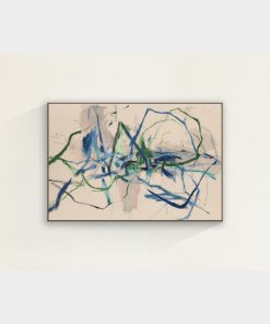 "Haywire" Framed Giclee by Fern Cassidy, 71" x 48"