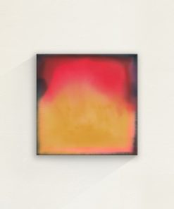 "Lava Lamp I" Giclee on Plexiglass by David Erickson, 36" Square