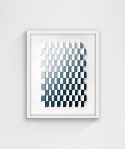 "Phantasm in Black" Framed Giclee by Guseul Park, 26" x 32"
