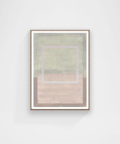 "Pink Shoes" Framed Giclee by Phil Lancaster, 31" x 42"