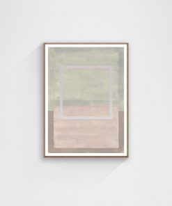 "Pink Shoes" Framed Giclee by Phil Lancaster, 37" x 50"