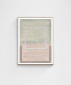 "Pink Shoes" Framed Giclee by Phil Lancaster, 41" x 55"