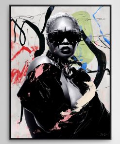 "Unshakable Presence" Framed Giclee by Sean Cason, 32" x 42"