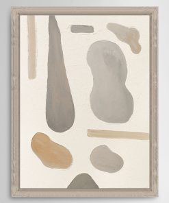"Topaz Garden" Framed Giclees by Jean Kenna, 22" x 29" - Set of 3