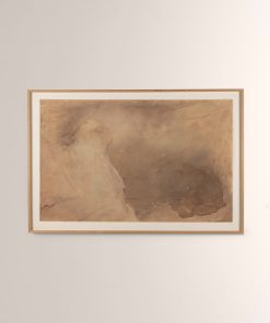 "Mushroom Fields" Framed Giclee by Molly Supplee