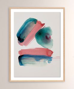 "Primary Connections I" Framed Giclee by Kim Whiteside