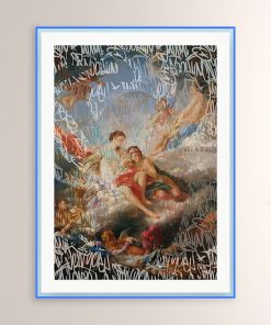 "The Modern Alteration" Framed Giclee by Coup D'Esprit
