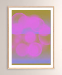 "Wondrous Clouds of Offerings" Framed Giclee by David Grey