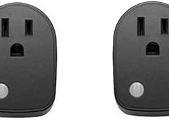 Z-Wave Plus NSG-AB-02 Smart Outlet Plug (Pack of 2)