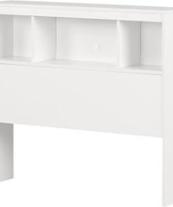 ZINUS Jessica Modern Studio Upholstered Metal Headboard, Full