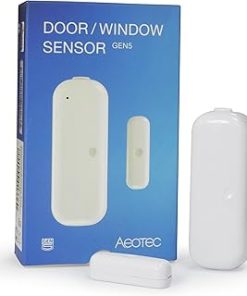 ZW120 ZW120-A Door/Window Sensor Gen5, Small, White
