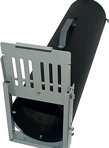 Ztraps 6inch Diameter Solid Aluminum Skunk-N-More Live Trap Spray Proof Also Cat Opossum Rabbit Squirrel