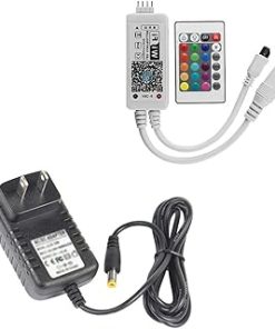 Z-Wave Dimmer, Smart Dimmer Switch for Z-Wave Home Automation, Z-Wave Plus Dimmer Switch with Smart Meter Energy Monitor, Neutral Wire Required, Works with Alexa, ZW500DM-PLUS