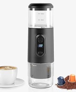 Zulay Commercial Coffee Maker Stainless Steel - Coffee Urn With Twist-Lock Lid & Cool-Touch Handles - Quick-Brewing Coffee Maker With Keep-Warm Mode For Events & Catering - 40 Cup Silver